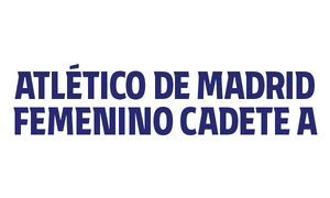 Atlético de Madrid Femenino Cadete A